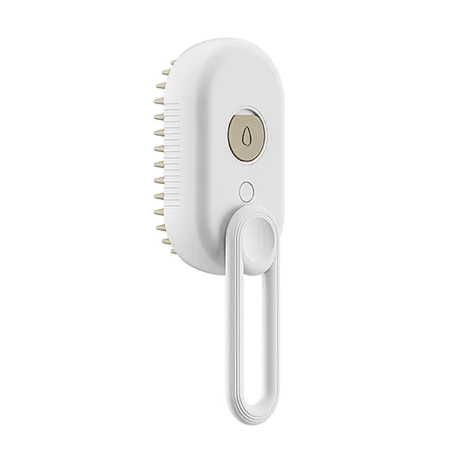 3-in-1 Pet Steam Grooming Brush product image