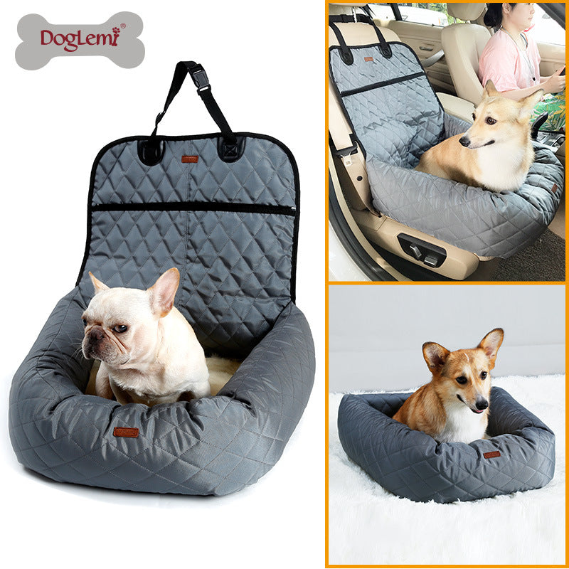Waterproof Pet Car Travel Bed