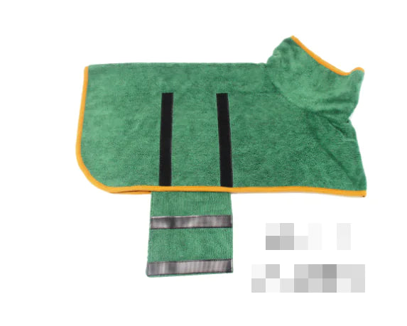 No-Shake Pet Drying Robe product image