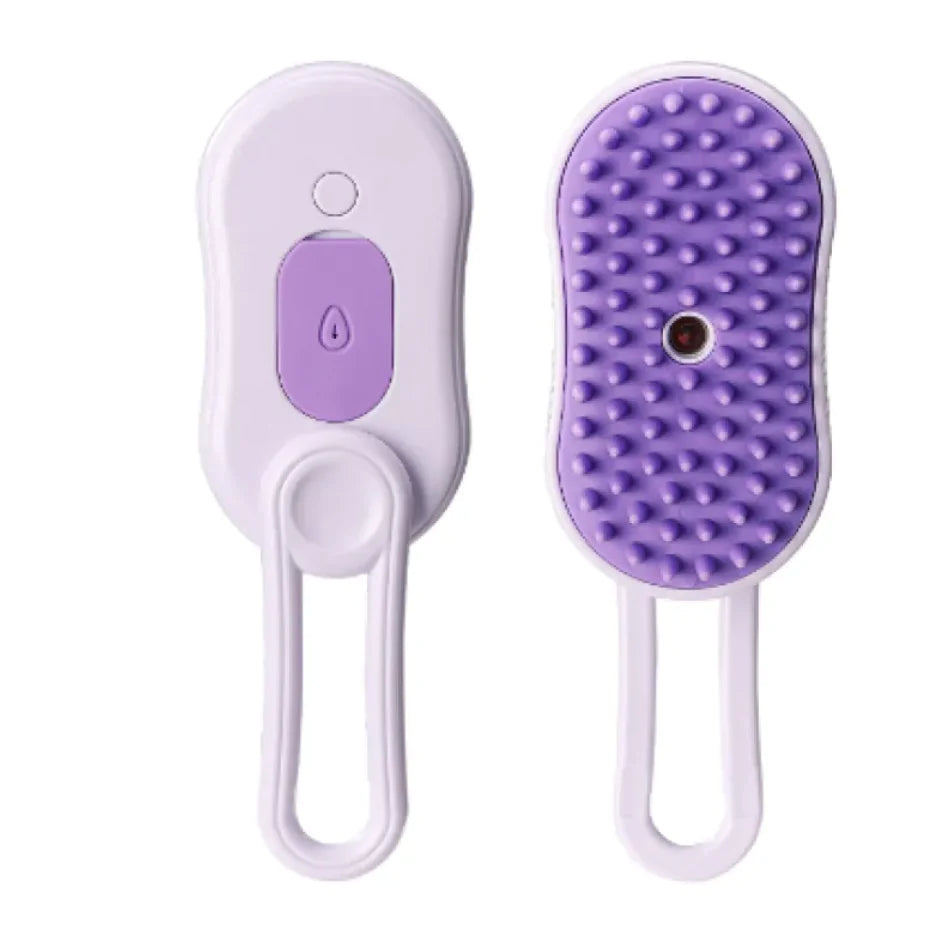 3-in-1 Pet Steam Grooming Brush product image