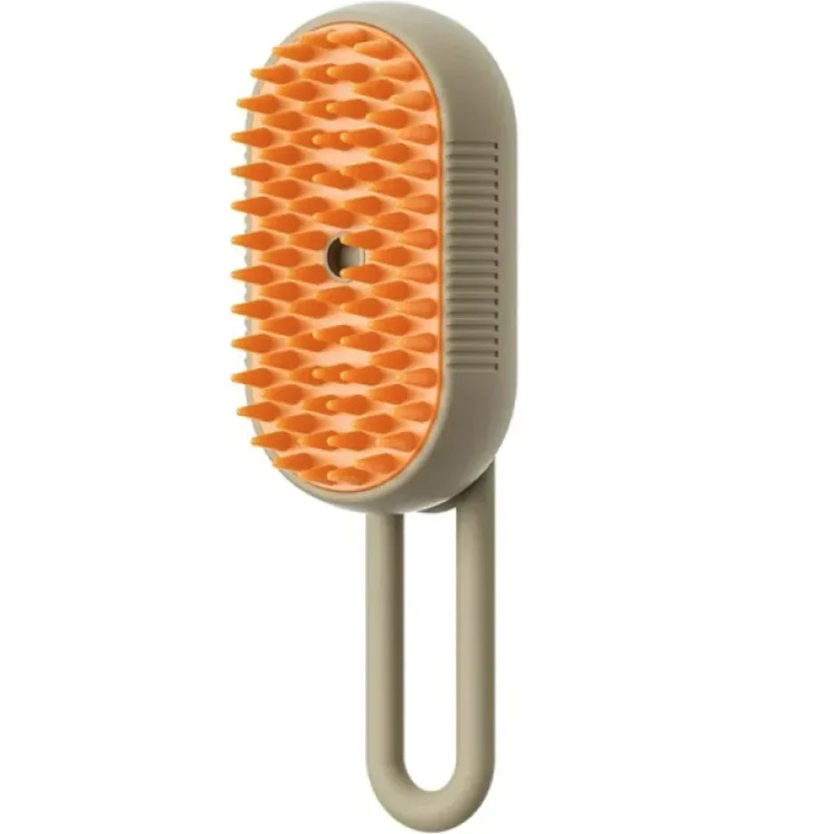 3-in-1 Pet Steam Grooming Brush product image