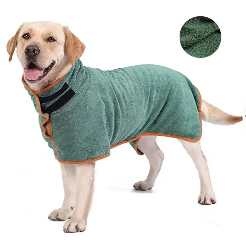 No-Shake Pet Drying Robe product image