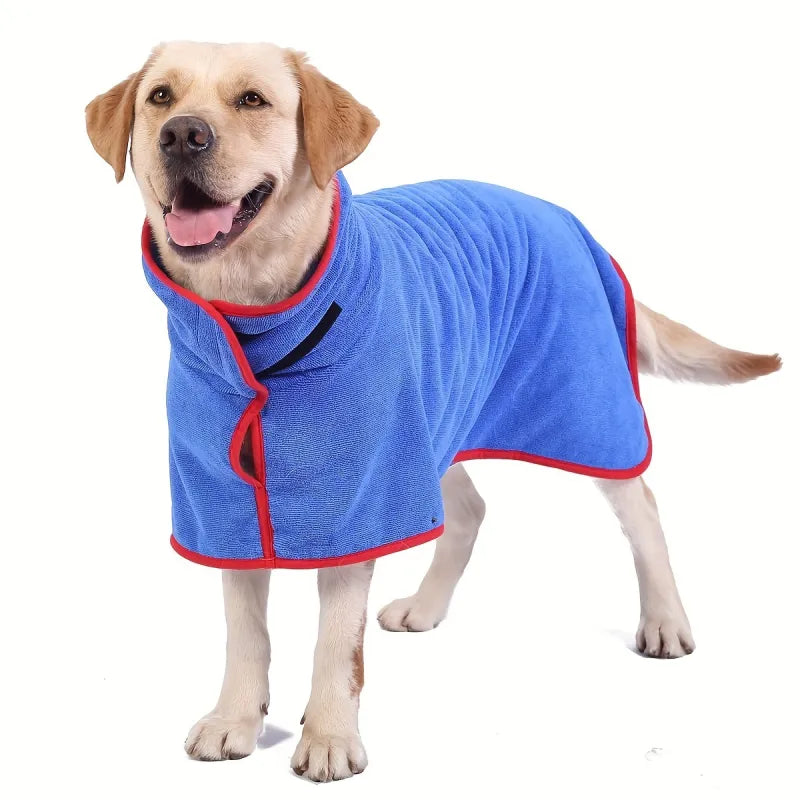 No-Shake Pet Drying Robe product image