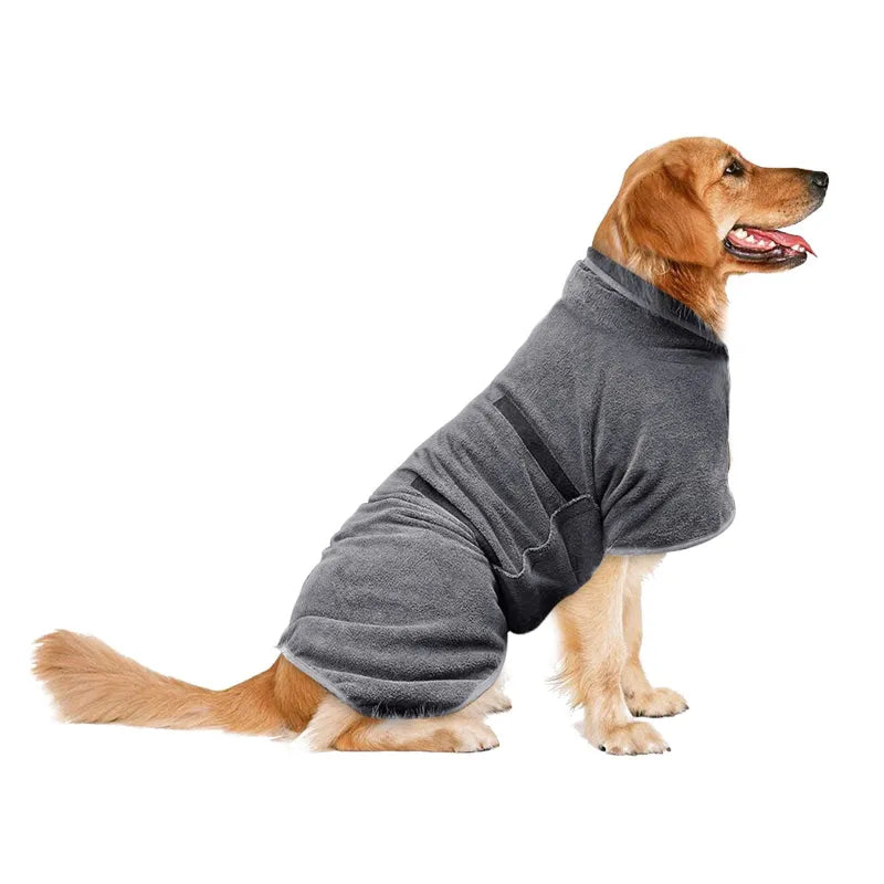 No-Shake Pet Drying Robe product image