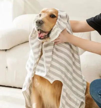 Ultra-Absorbent Pet Bath Towel product image